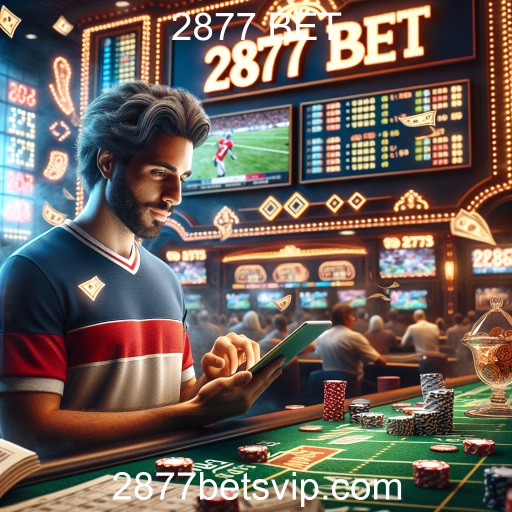 Descubra o Mundo das Apostas Esportivas com 2877 BET